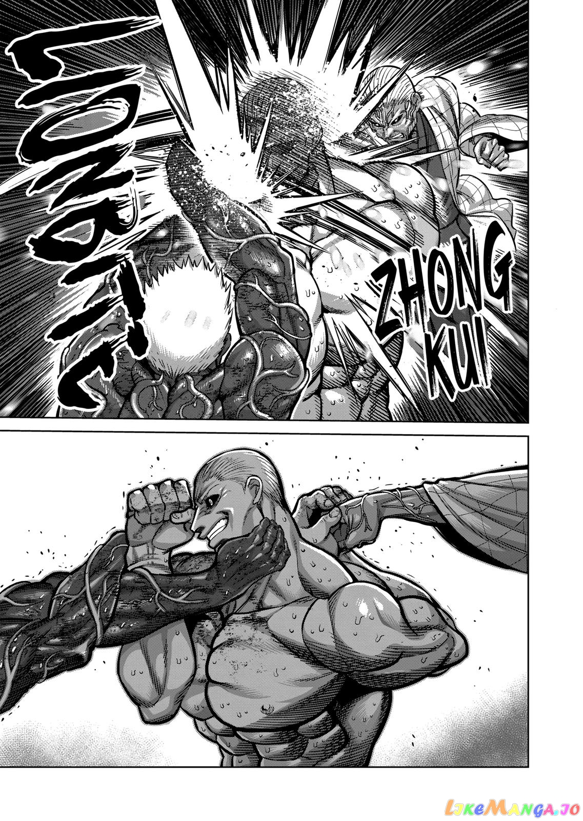 Kengan Omega Chapter 142 image 15